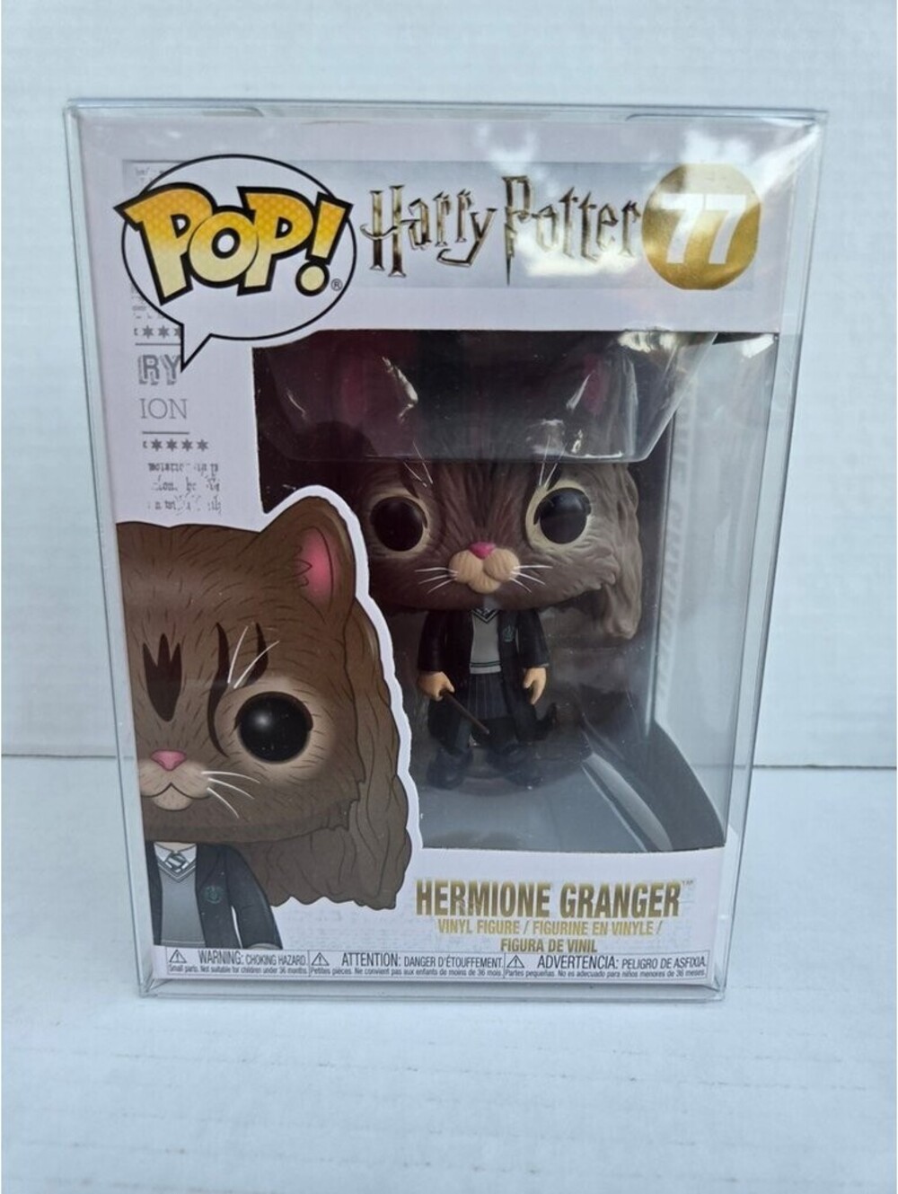 Funko Pop! Harry Potter Hermione Granger Cat Vinyl Figure #77
